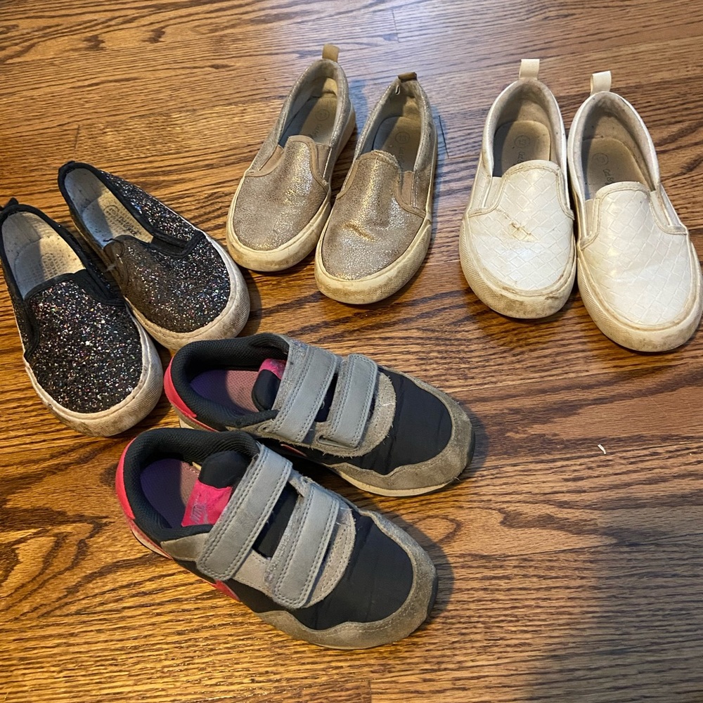 Used Children’s Shoes - reserved listing